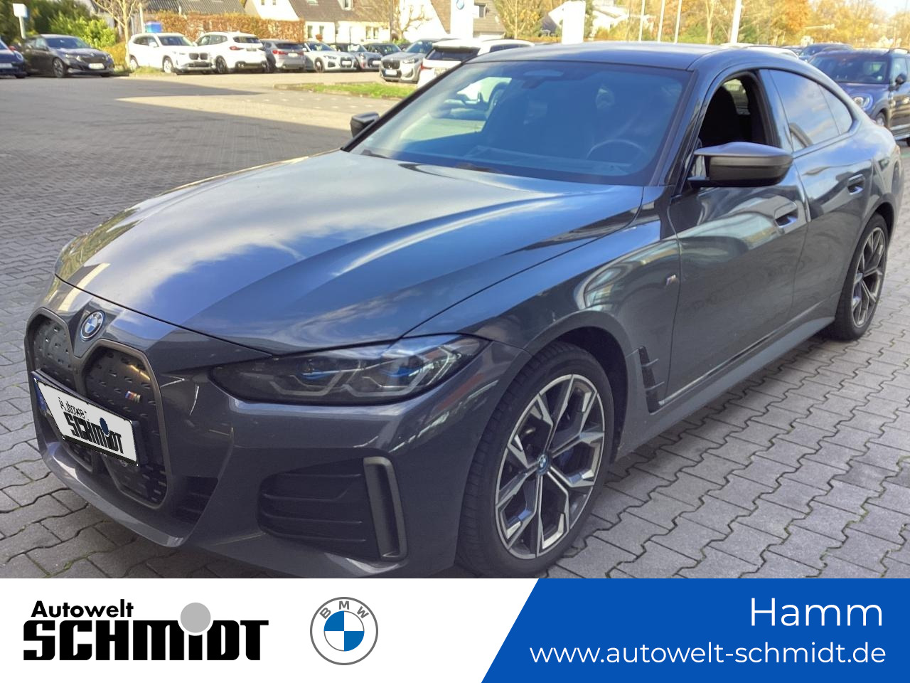 BMW i4 M50 + 2Jahre-BPS.-GARANTIE