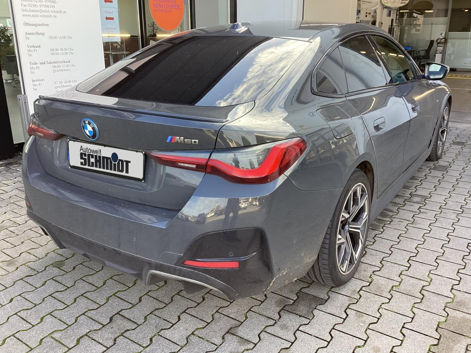 BMW i4 M50 + 2Jahre-BPS.-GARANTIE