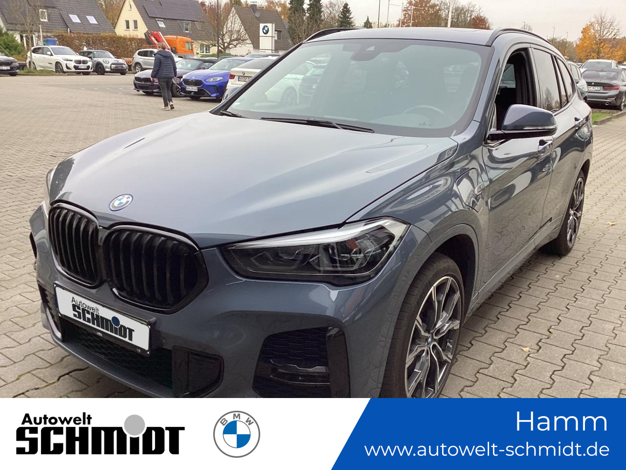 BMW X1 xDrive25e M Sport + 2Jahre-BPS.-GARANTIE