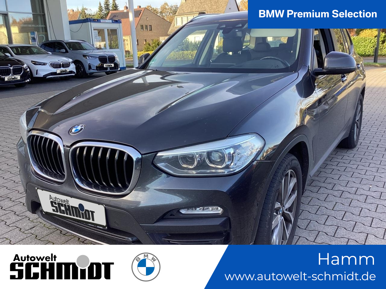 BMW X3 xDrive20i ADVANTAGE + 2Jahre-BPS.-GARANTIE