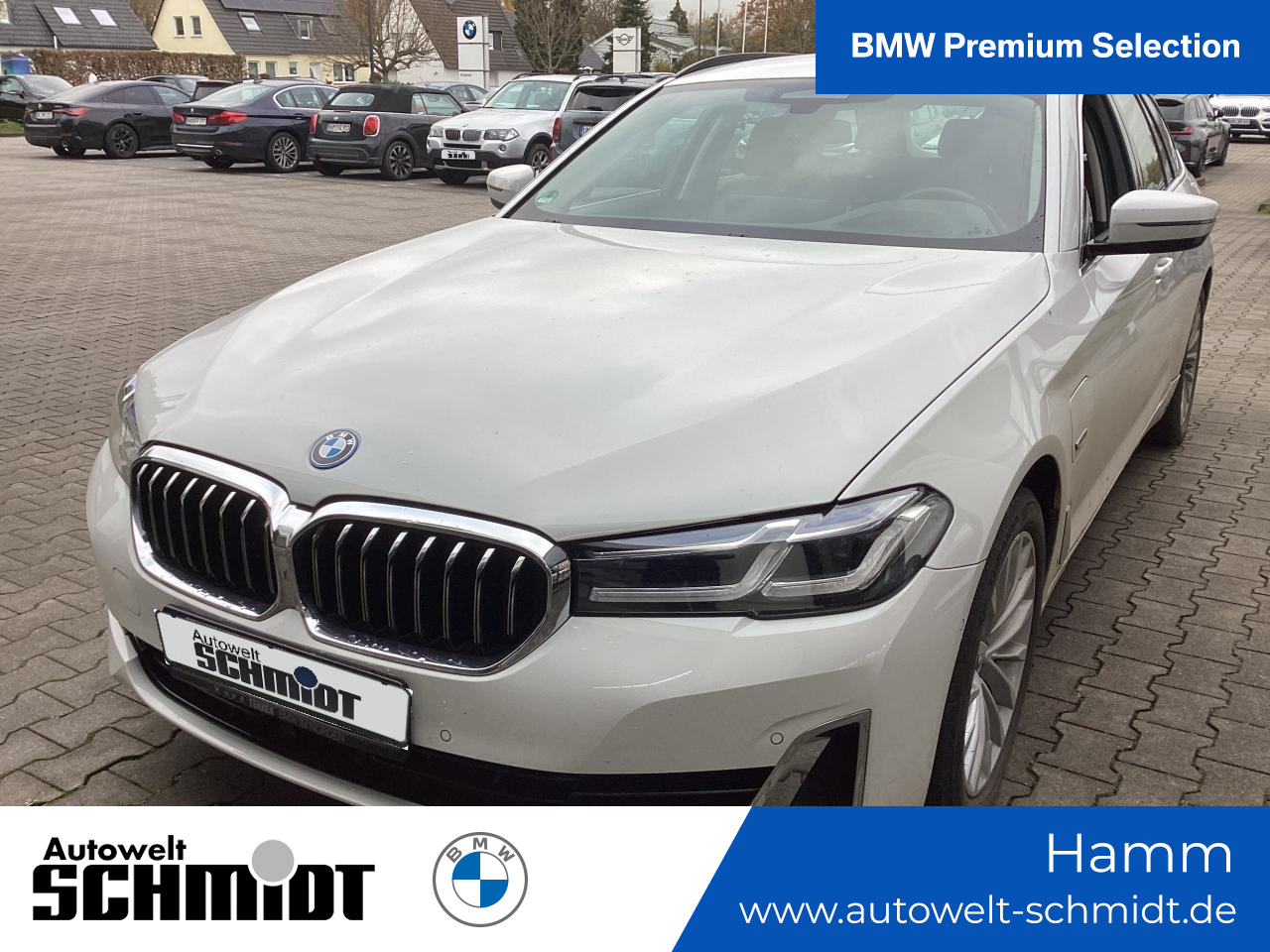 BMW 530e Touring Luxury Line + 2Jahre-BPS.-GARANTIE