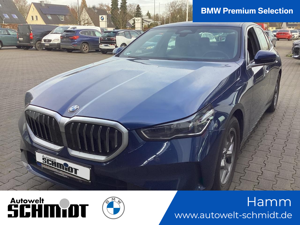 BMW 520d Limousine + GARANTIE-bis-01.2030