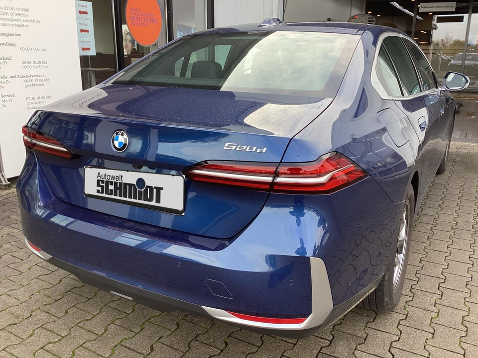 BMW 520d Limousine + GARANTIE-bis-01.2030