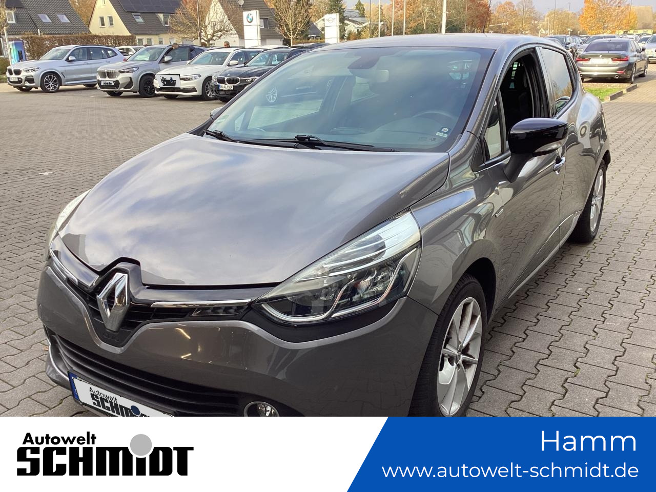 Renault Clio Limited TCe 90 eco2 + 1.HAND