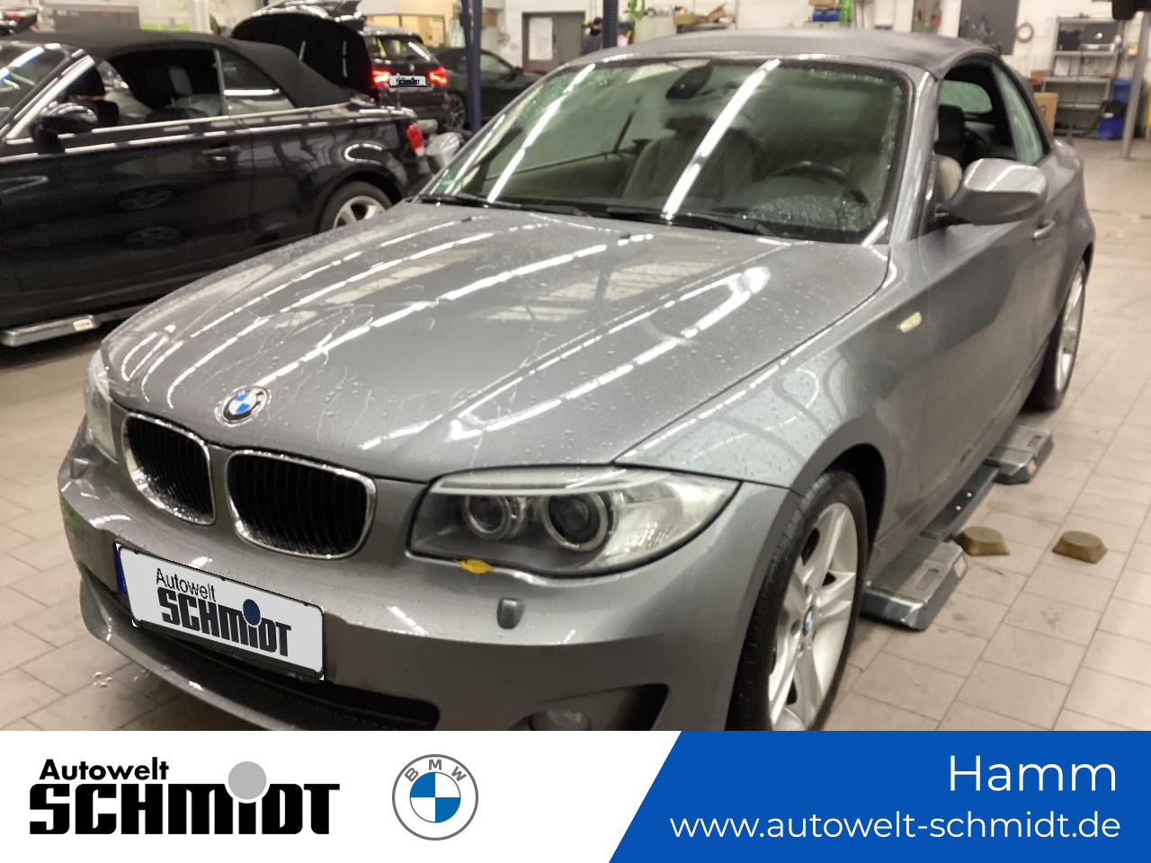 BMW 118d Cabrio + TÜV-bis-09.2026