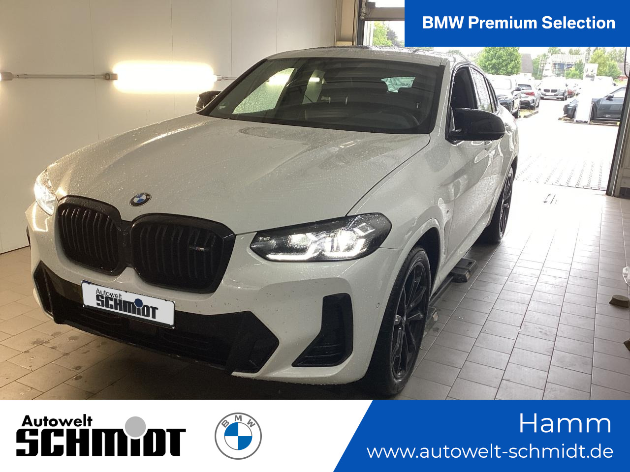 BMW X4 M40d + GARANTIE-bis-07.2028