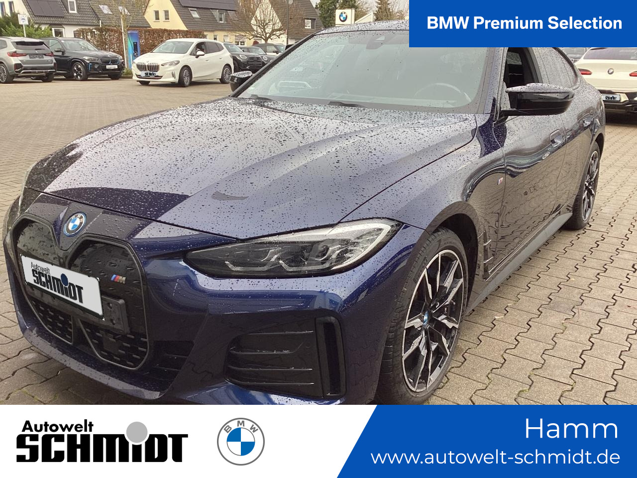 BMW i4 M50 + 2Jahre-BPS.-GARANTIE