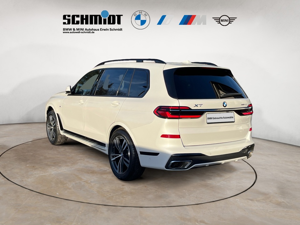BMW X7 xDrive40i M Sportpaket Exklusivpaket AHK ACC