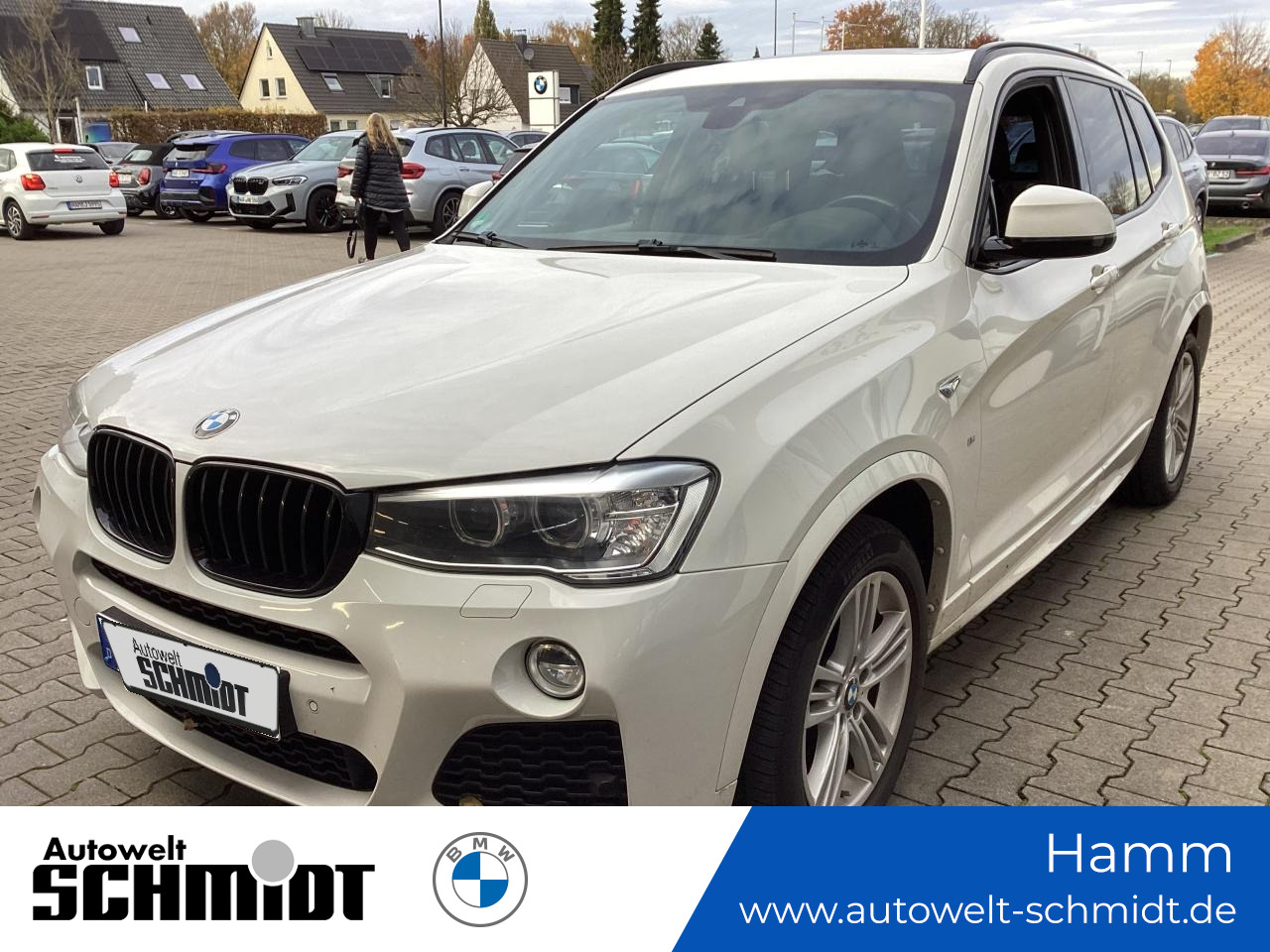 BMW X3 xDrive20d M Sportpaket + GARANTIE