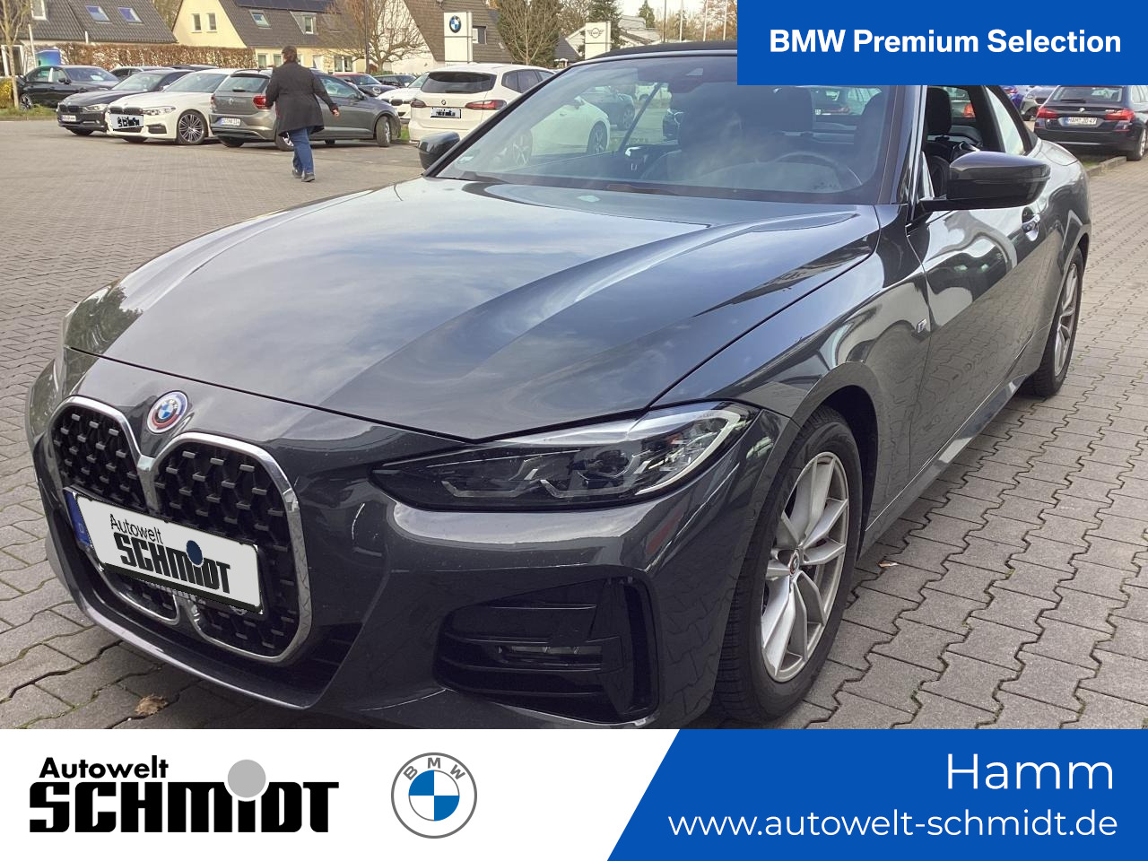 BMW 430i Cabrio M Sport + 2Jahre-BPS.-GARANTIE