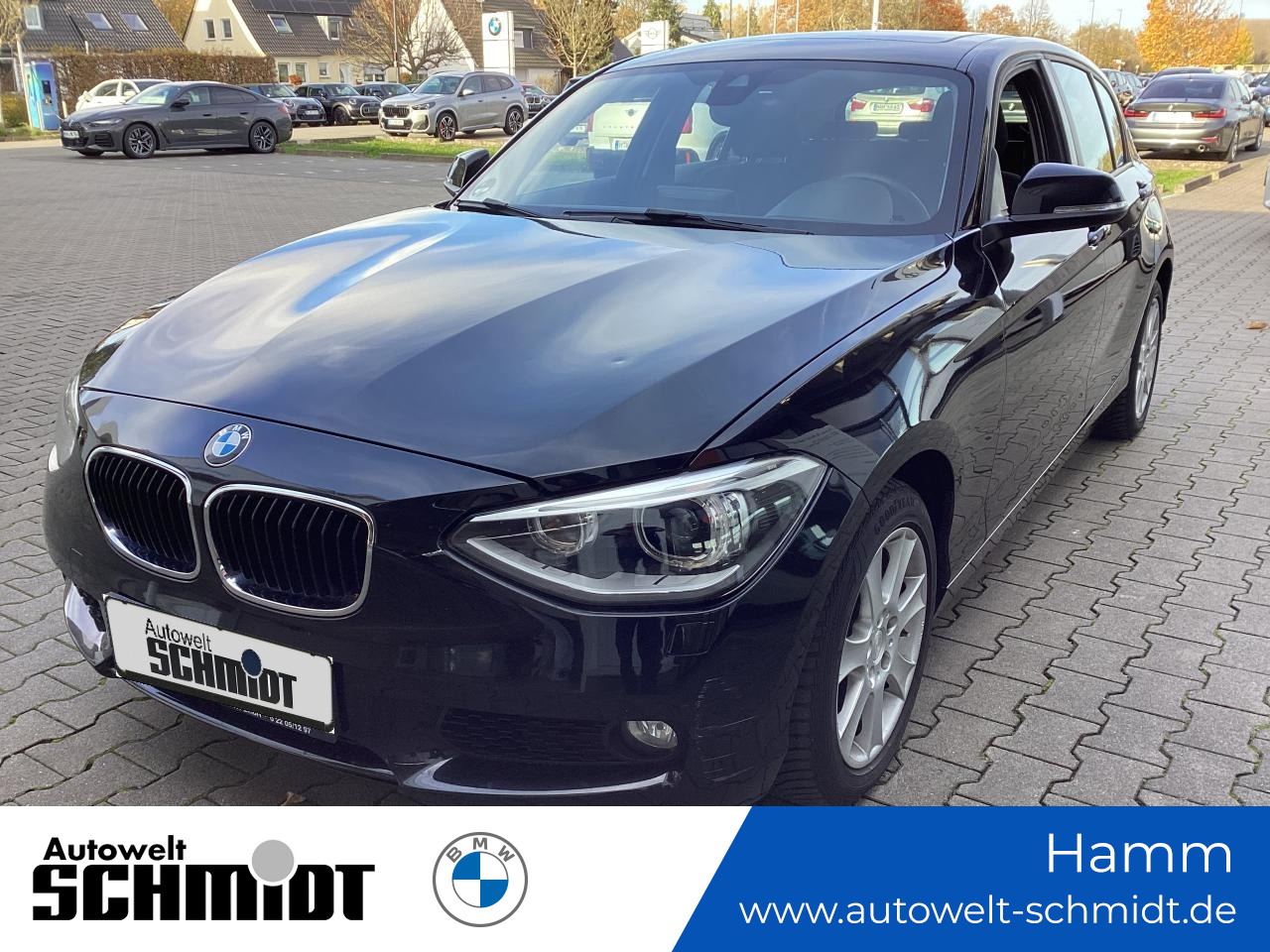 BMW 118i Navi Prof. + Adaptives Xenon-Licht