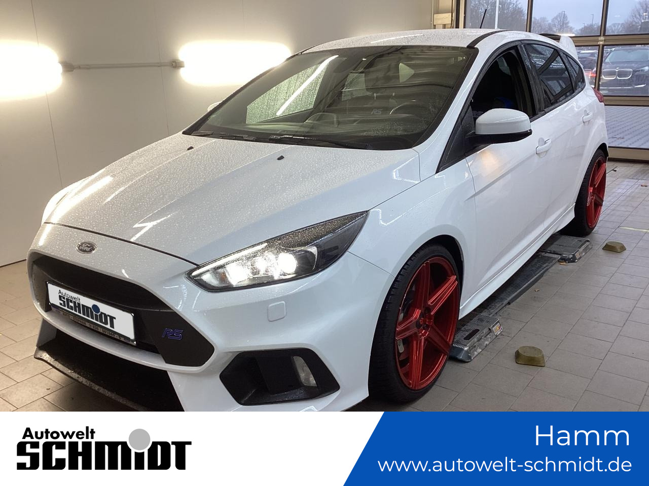 Ford Focus RS 2,3 EcoBoost Allrad + 1.HAND