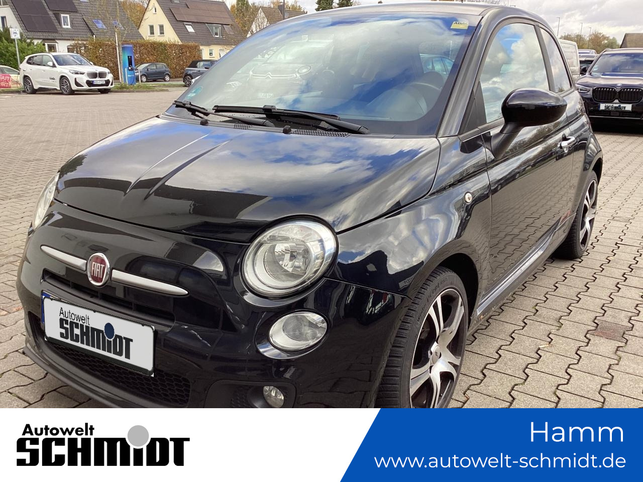 Fiat 500 0.9 8V TwinAir S + TÜV-bis-06.2026