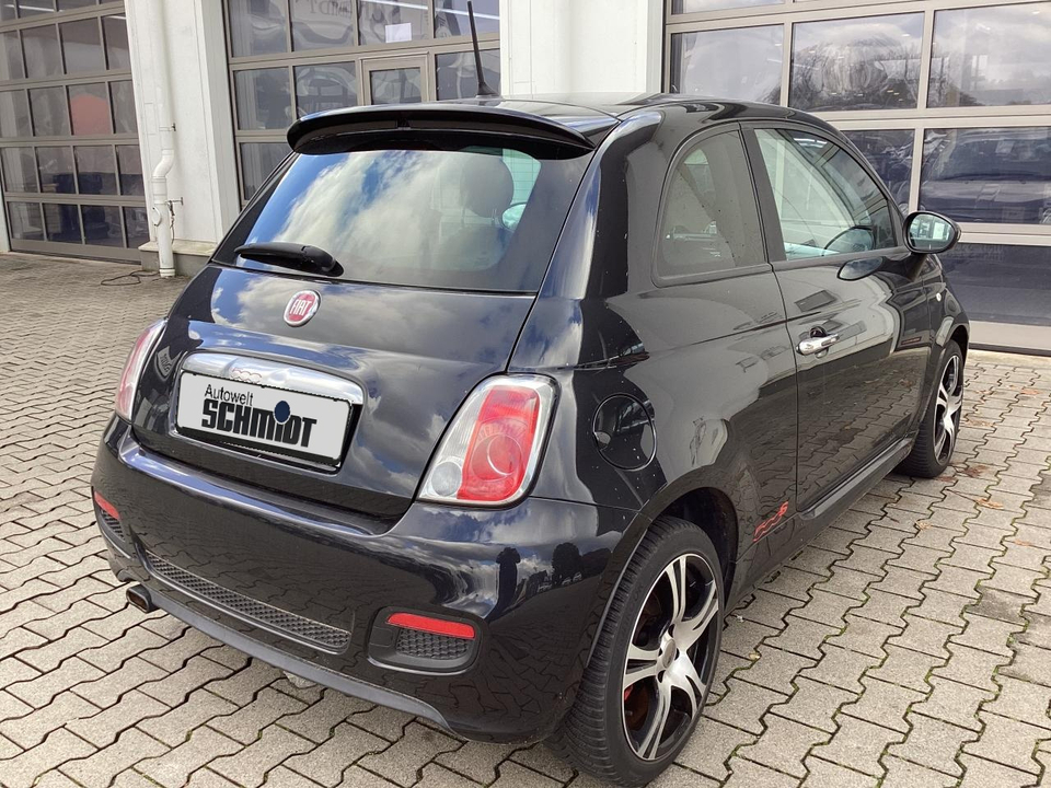 Fiat 500 0.9 8V TwinAir S + TÜV-bis-06.2026
