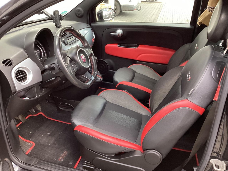 Fiat 500 0.9 8V TwinAir S + TÜV-bis-06.2026