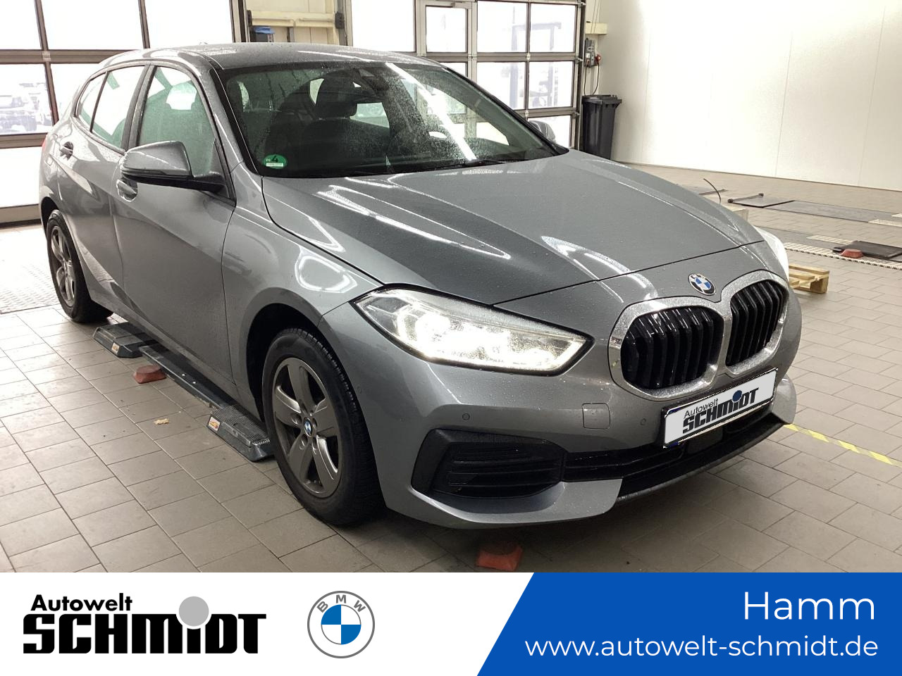 BMW 118i Advantage + 2Jahre-BPS.-GARANTIE