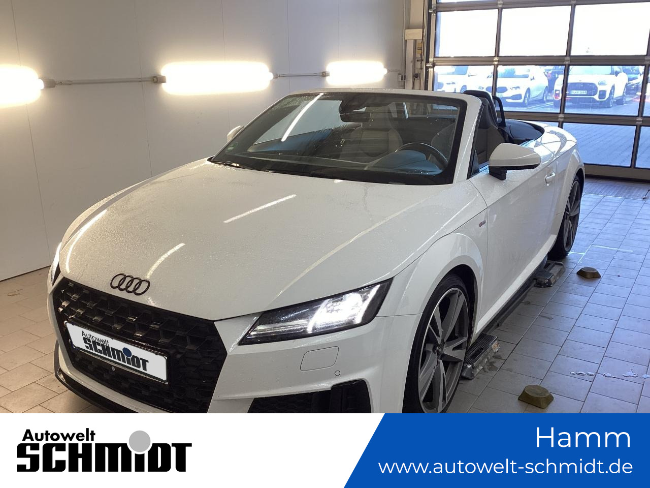 Audi TT 40 TFSI S tronic Roadster + GARANTIE + MWST