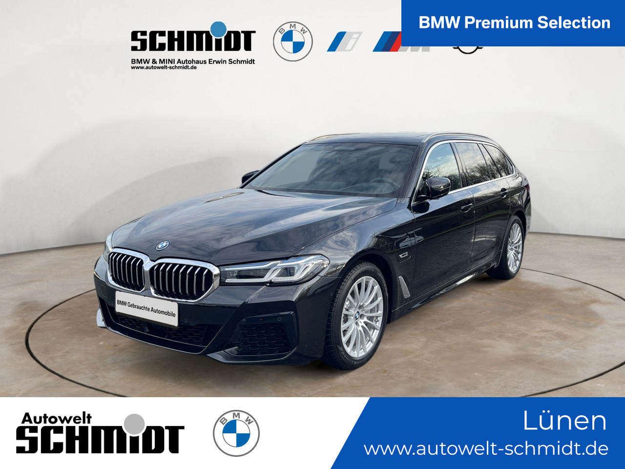 BMW 530e xDrive Touring M Sport+2Jahre-BPS.-GARANTIE