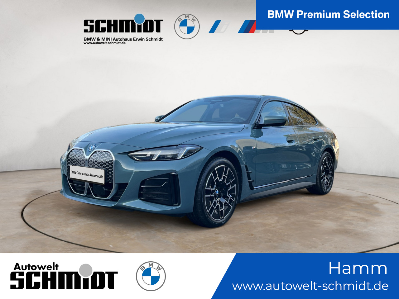 BMW i4 eDrive40 M Sportpaket + GARANTIE-bis-11.2029