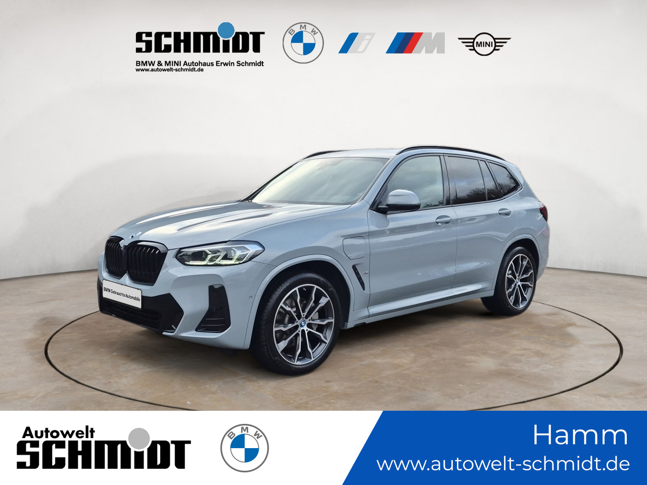 BMW X3 xDrive30e M Sportpaket + 2Jahre-BPS.-GARANTIE