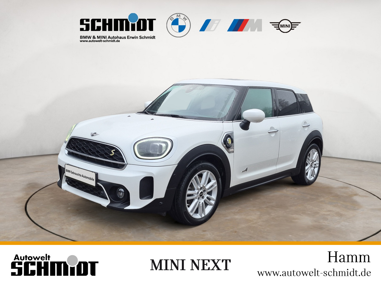 MINI Cooper S Countryman E ALL4 Classic Trim + 2J-NEXT