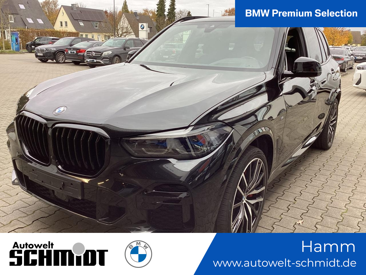 BMW X5 xDrive40d M Sport + 2Jahre-BPS.-GARANTIE