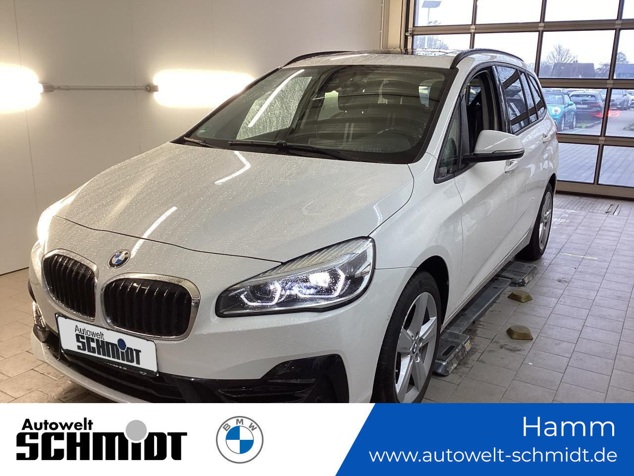BMW 220i Gran Tourer Sport Line + 2J-BPS.-GARANTIE