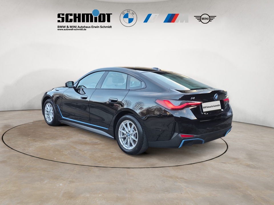 BMW i4 eDrive35 + GARANTIE-bis-12.2026