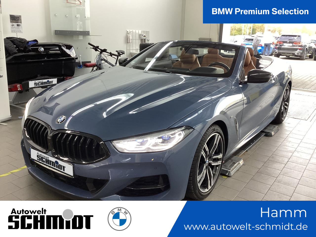 BMW M850i xDrive Cabrio + 2Jahre-BPS.-GARANTIE