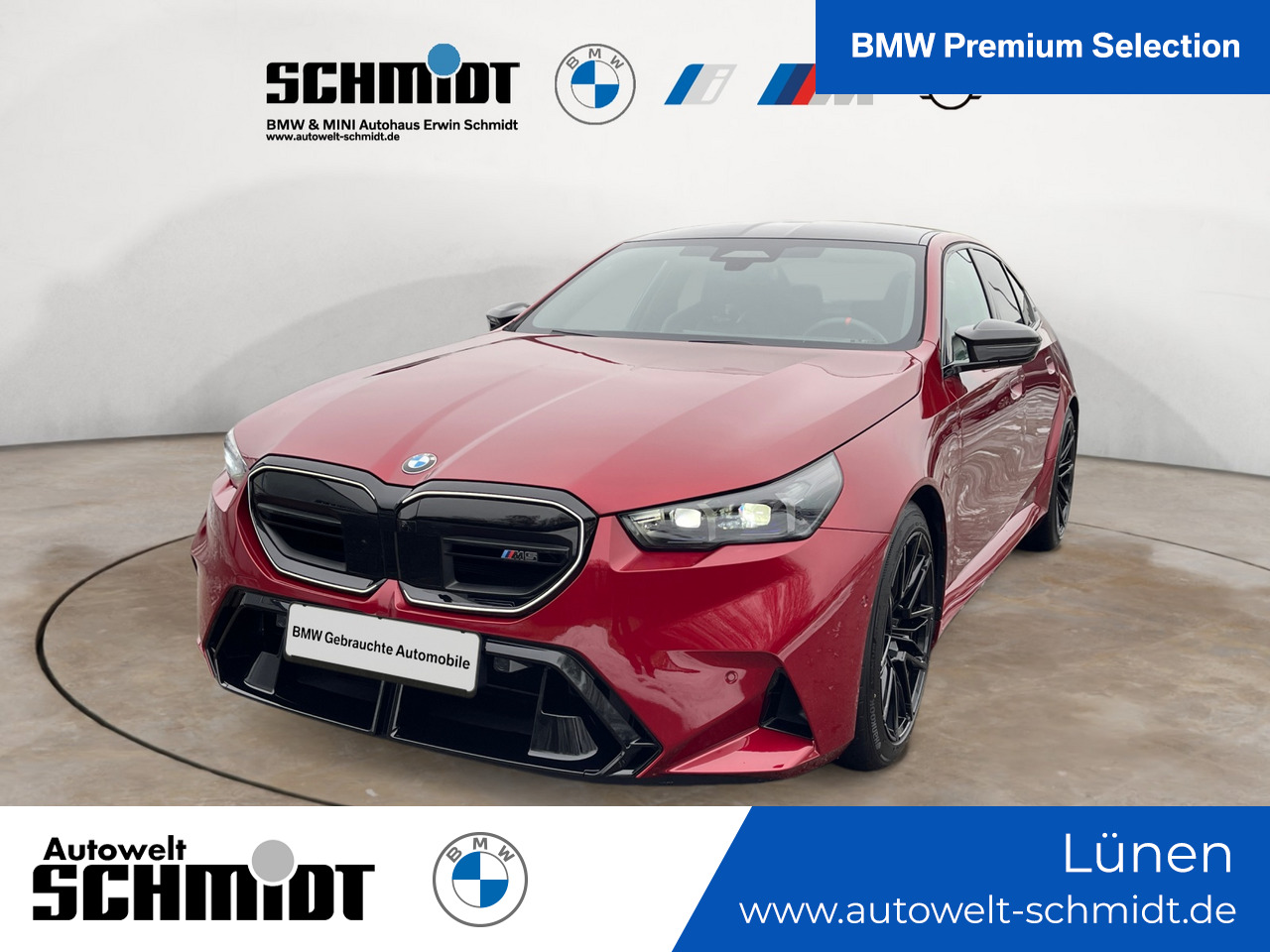 BMW M5 Touring xDrive + GARANTIE-bis-06.2030