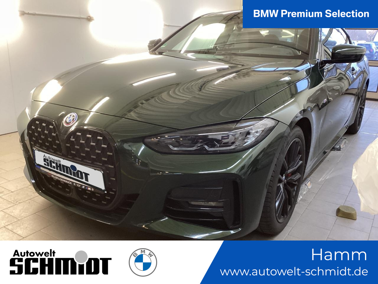 BMW 420i Coupe M Sport + 2Jahre-BPS.-GARANTIE