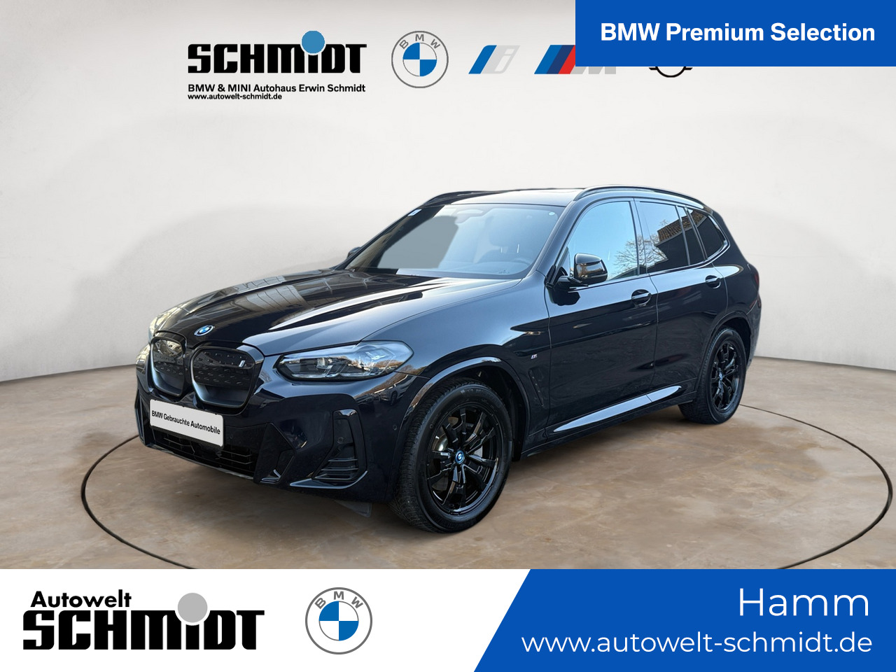 BMW iX3 IMPRESSIVE + GARANTIE-bis-12.2028