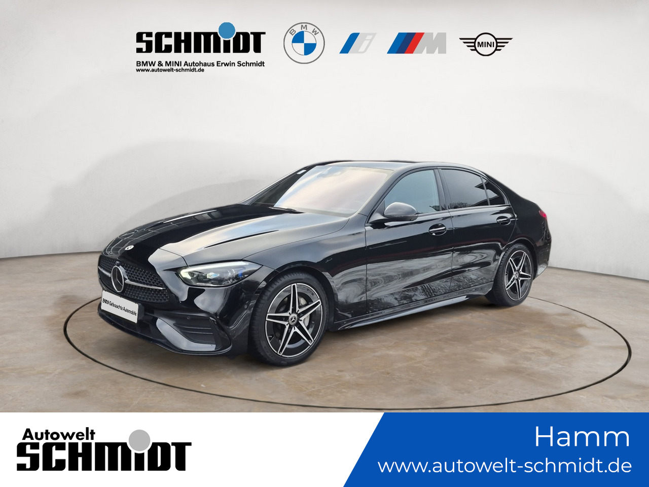 Mercedes-Benz C 220 d 4MATIC AMG + GARANTIE