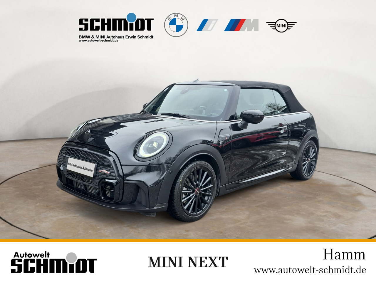 MINI Cooper S Cabrio JCW Trim + 2Jahre-NEXT-GARANTIE