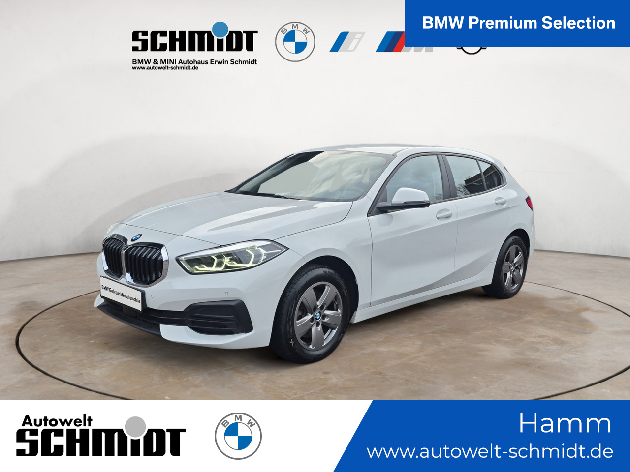 BMW 118i Advantage + 2Jahre-BPS.-GARANTIE