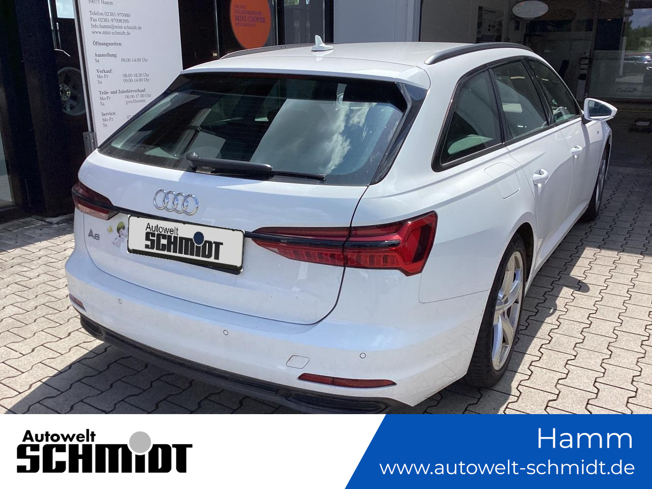 Audi A6 40 TDI Avant S line + GARANTIE + 1.HAND