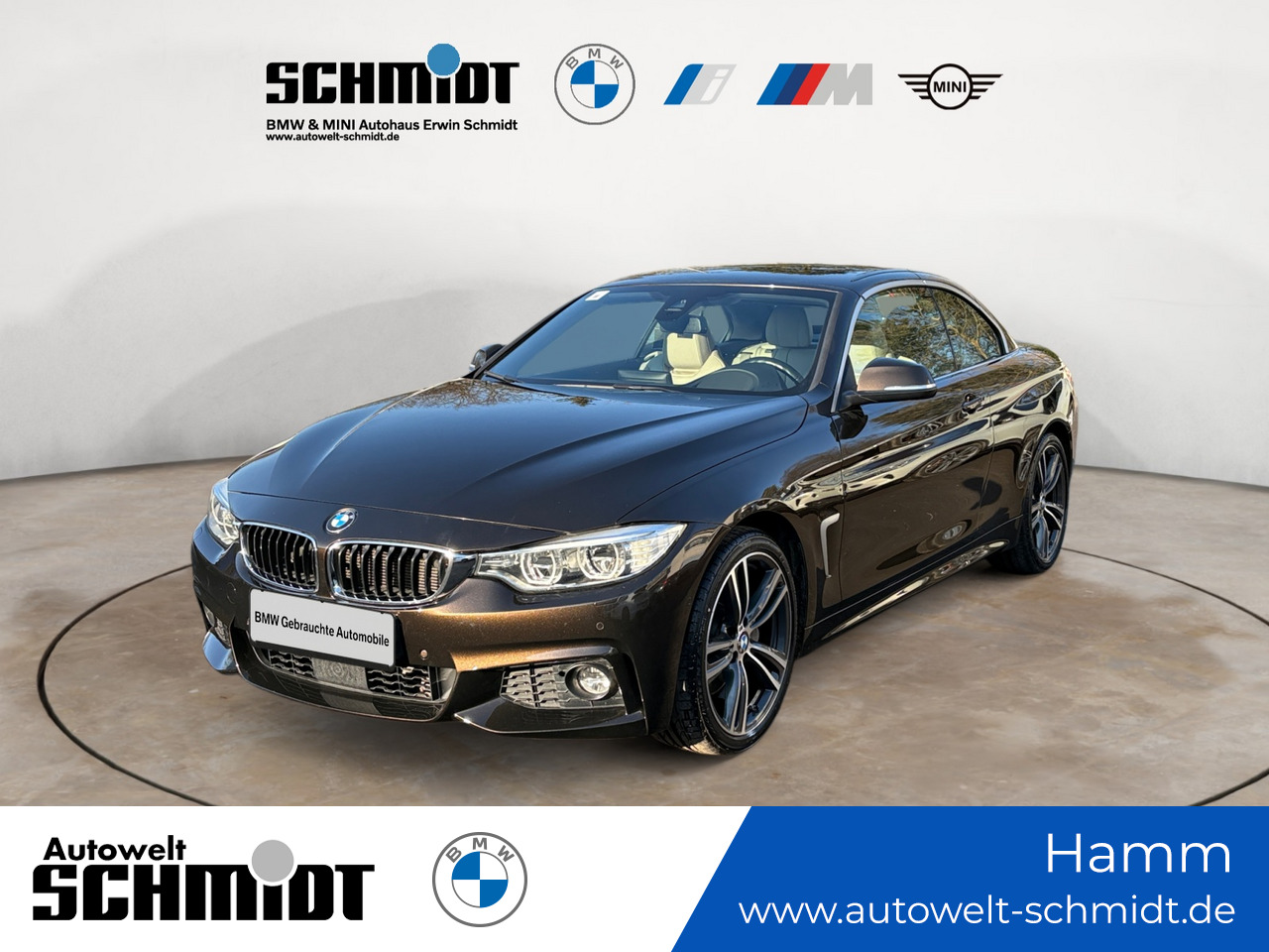 BMW 435i Cabrio M Sportpaket + GARANTIE