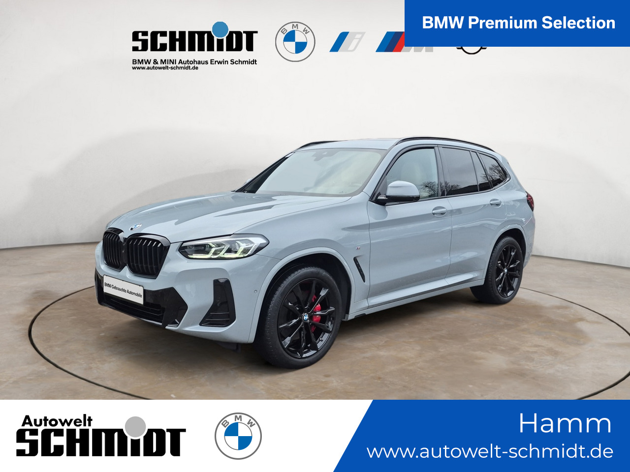 BMW X3 xDrive20d M Sportpaket + 2Jahre-BPS.-GARANTIE