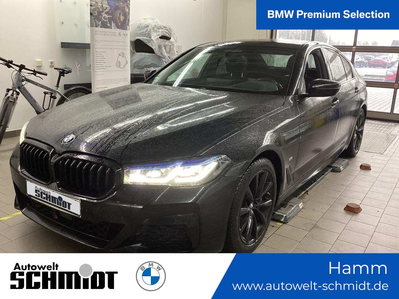 BMW 540i xDrive M Sportpaket + 2Jahre-BPS.-GARANTIE