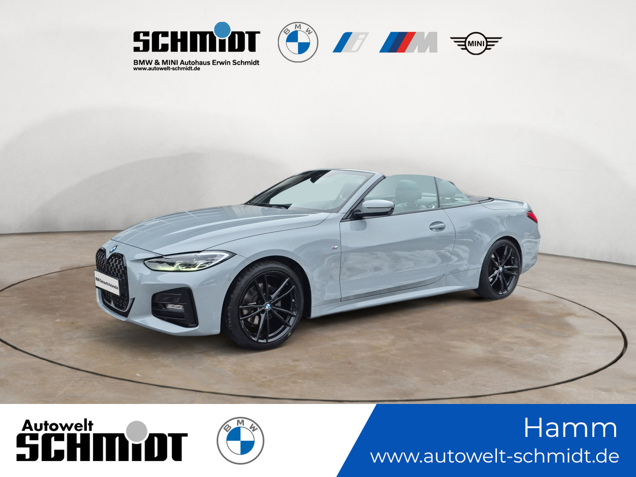 BMW 420i Cabrio M Sportpaket + GARANTIE-bis-06.2028