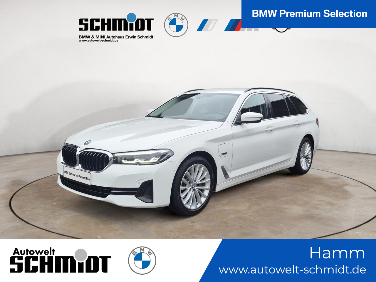 BMW 530e Touring + 2Jahre-BPS.-GARANTIE