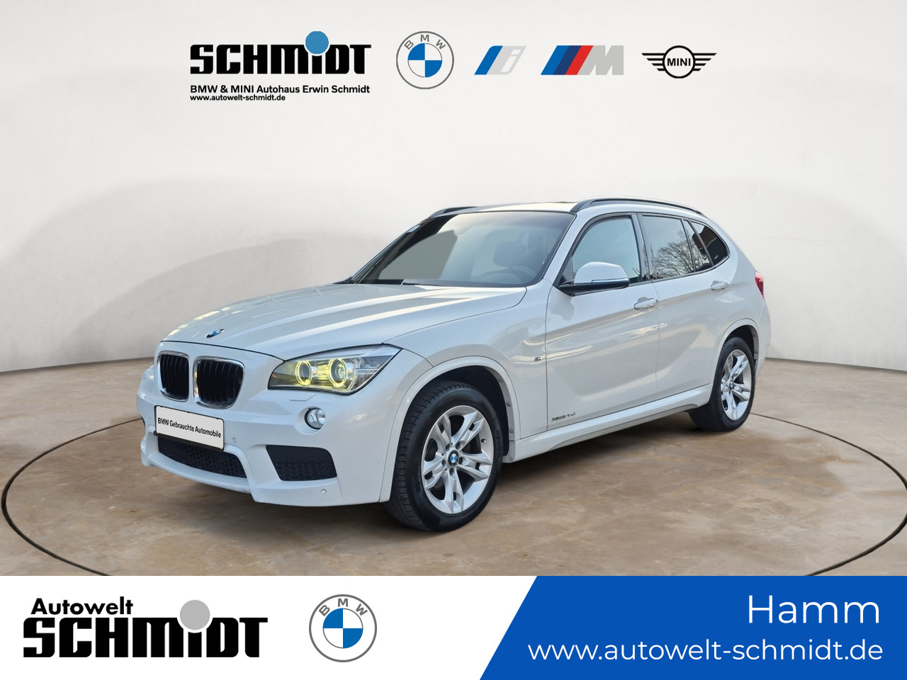 BMW X1 xDrive25d M Sportpaket Navi Prof. Aut. 18''LM