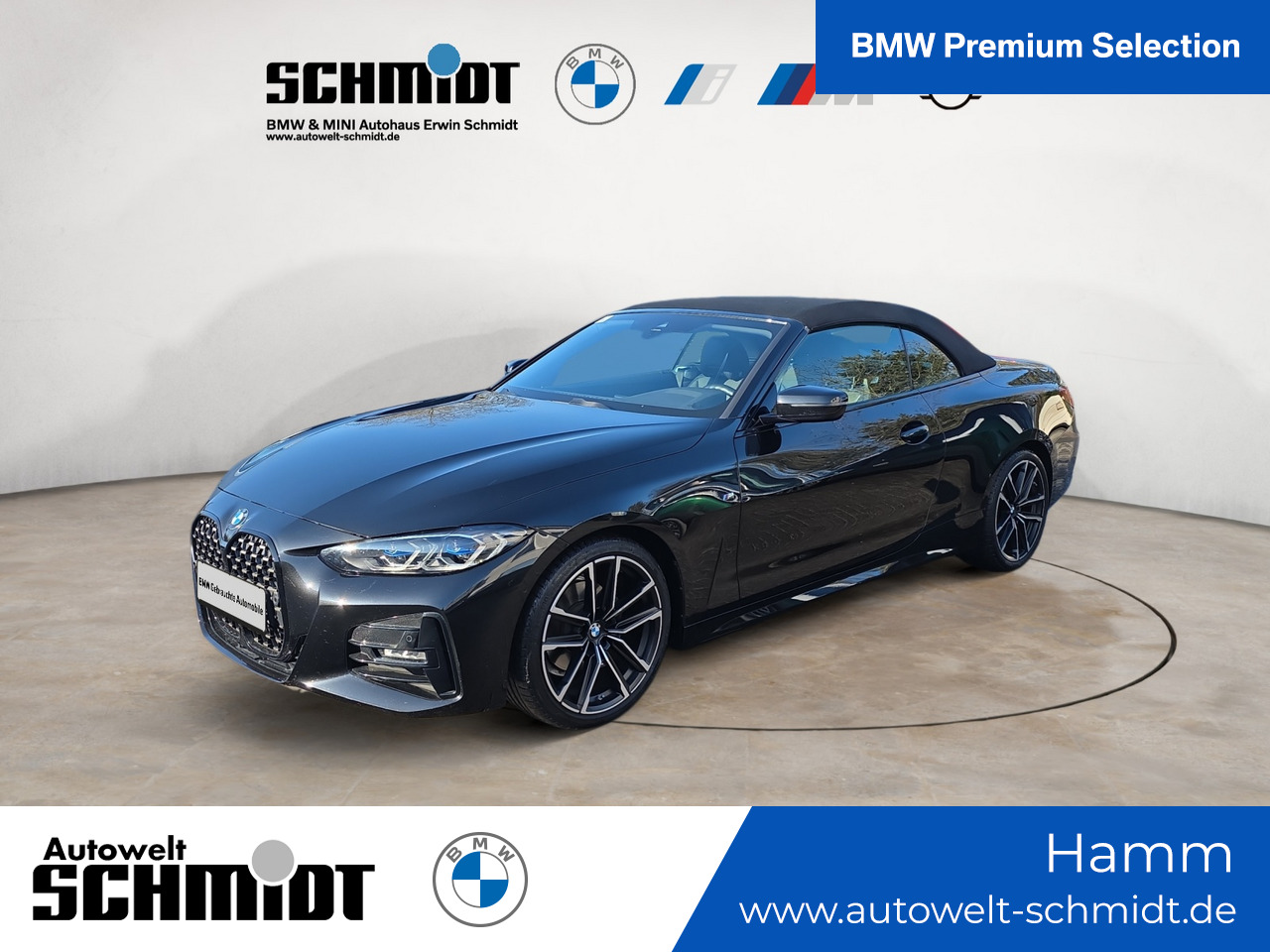 BMW 420i Cabrio M Sport + 2Jahre-BPS.-GARANTIE