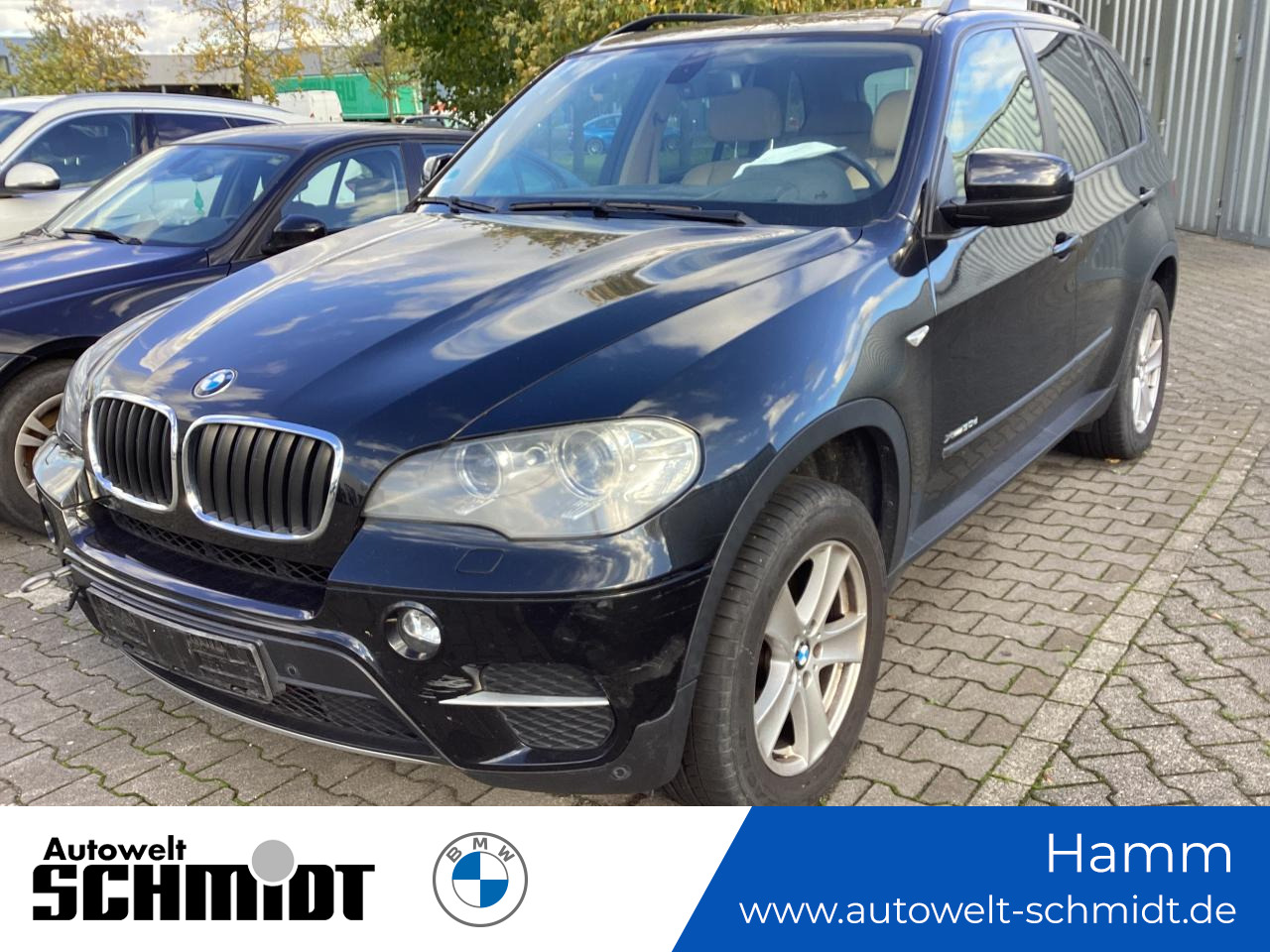 BMW X5 xDrive30d + MOTORSCHADEN + 1.HAND