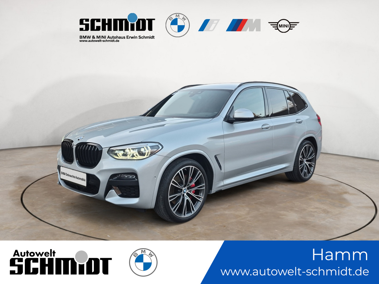 BMW X3 xDrive20i M SPORT + 2Jahre-BPS.-GARANTIE