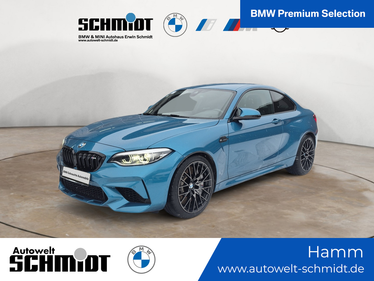 BMW M2 Competition + 2Jahre-BPS.-GARANTIE