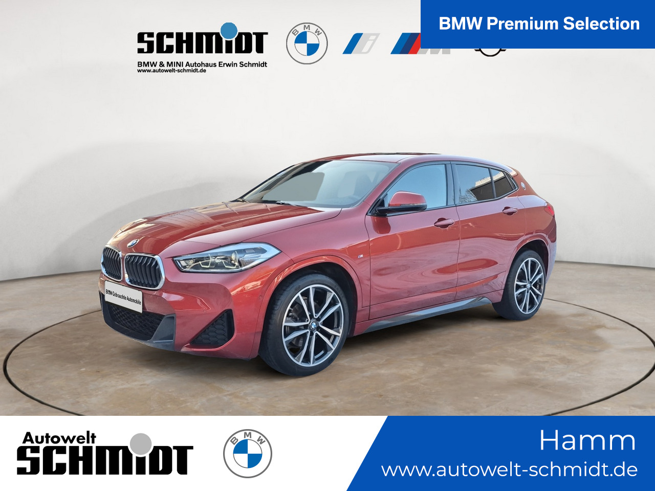 BMW X2 xDrive18d M Sportpaket + 2Jahre-BPS.-GARANTIE