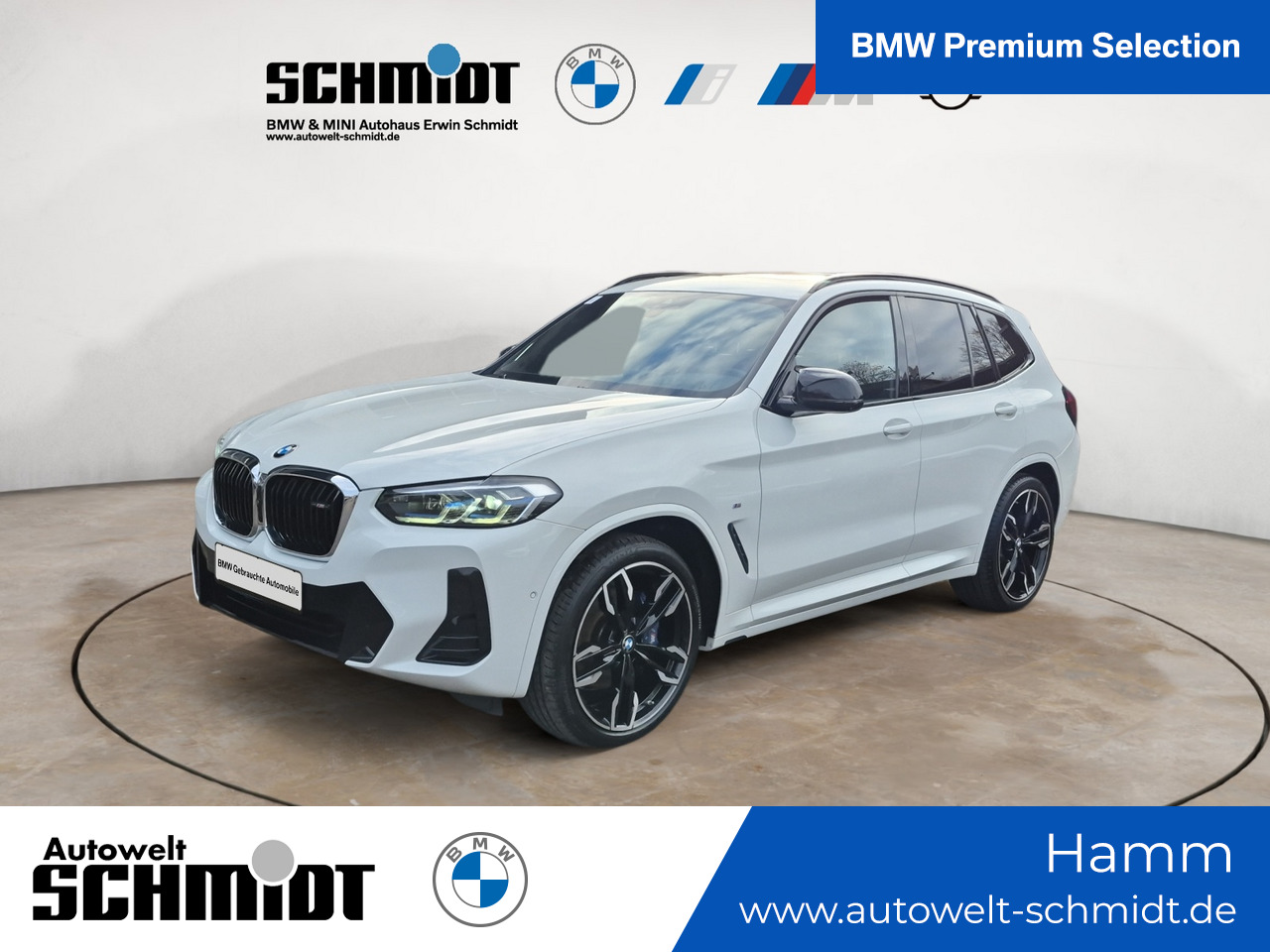 BMW X3 M40d + 2Jahre-BPS.-GARANTIE