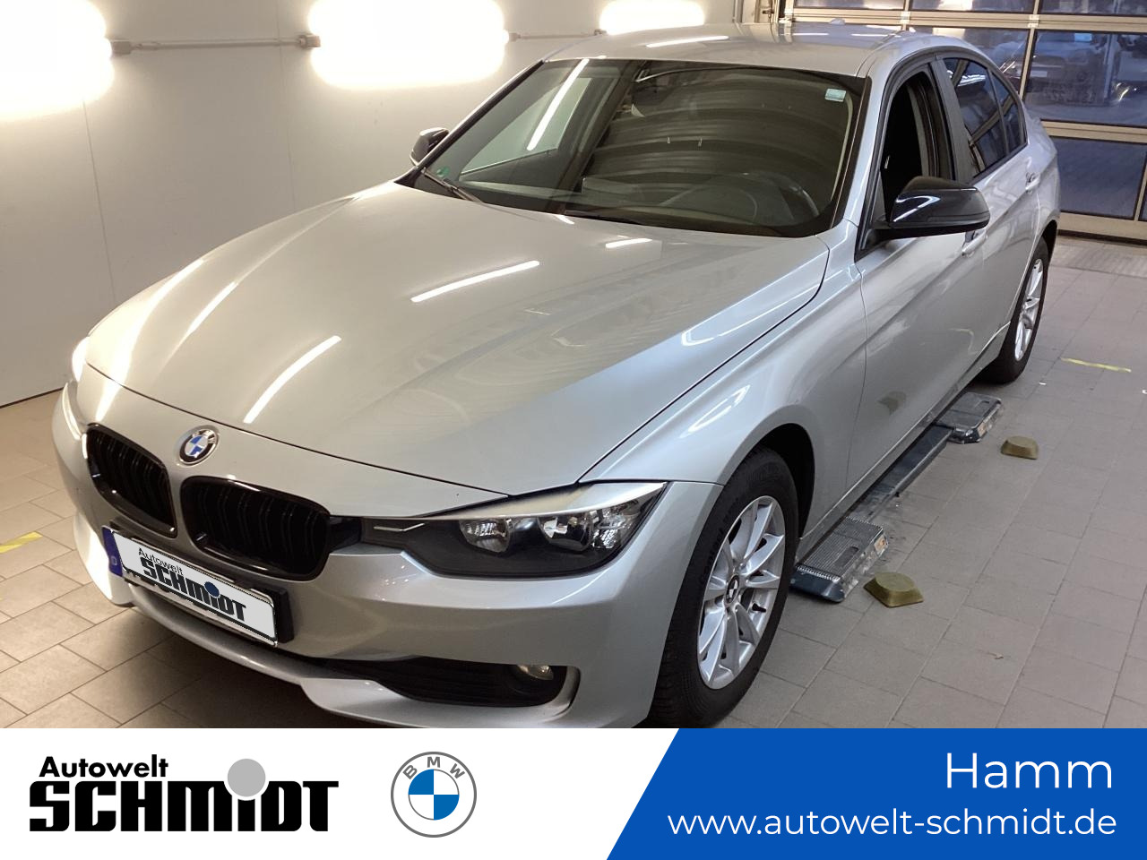 BMW 316d + TÜV-bis-10.2027