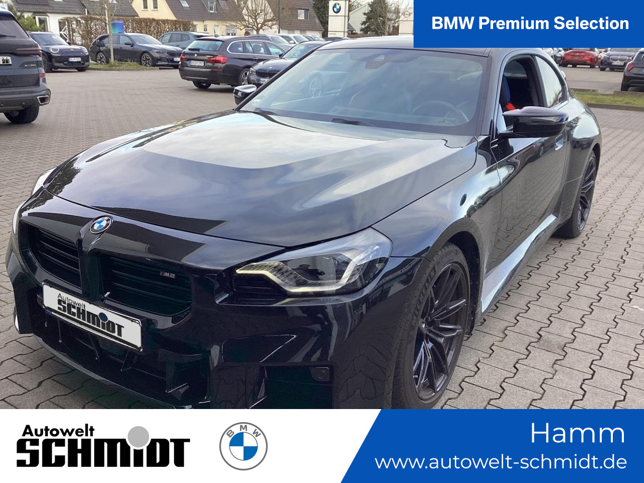 BMW M2 Coupe + GARANTIE-bis-08.2029